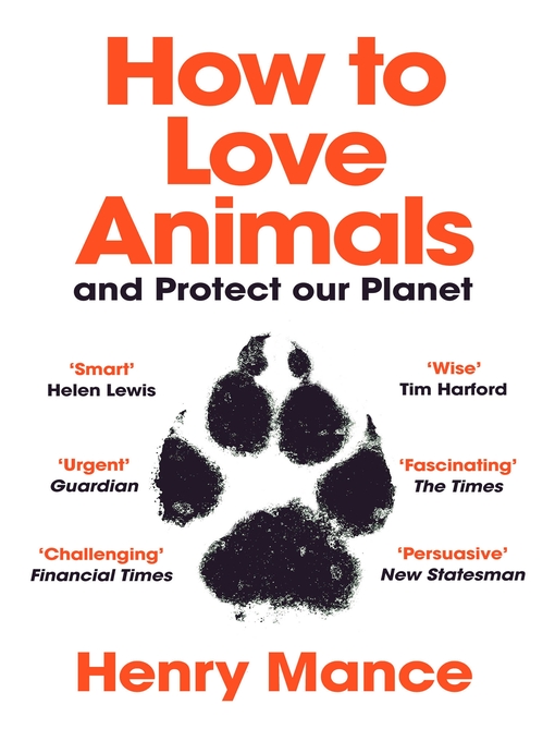 Title details for How to Love Animals by Henry Mance - Wait list